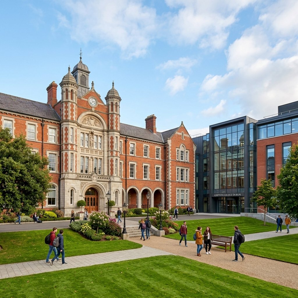 Griffith College Dublin Kampüs