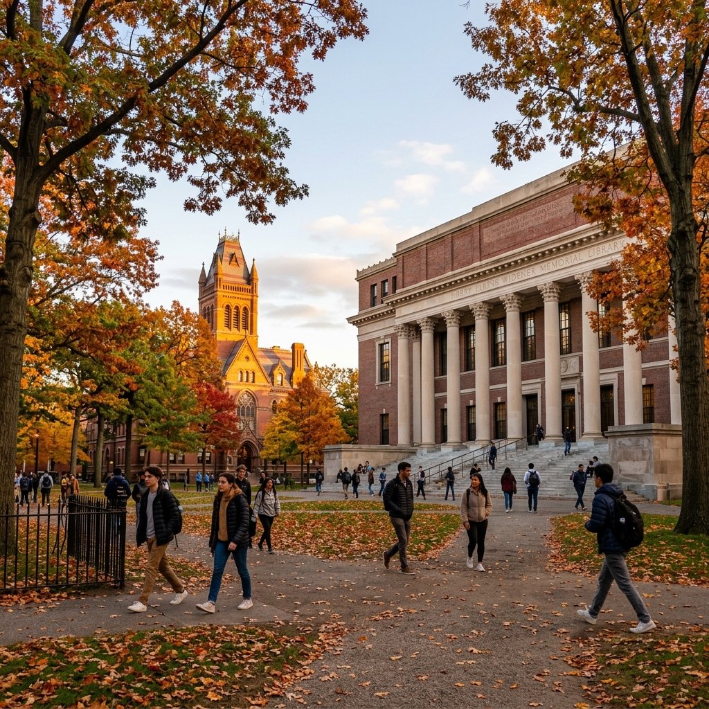 Harvard University Kampüs