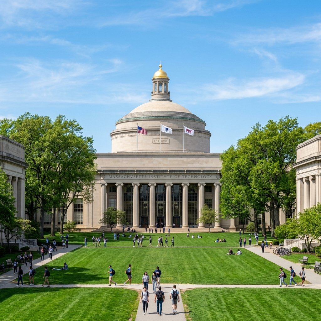 MIT (Massachusetts Institute of Technology) Kampüs