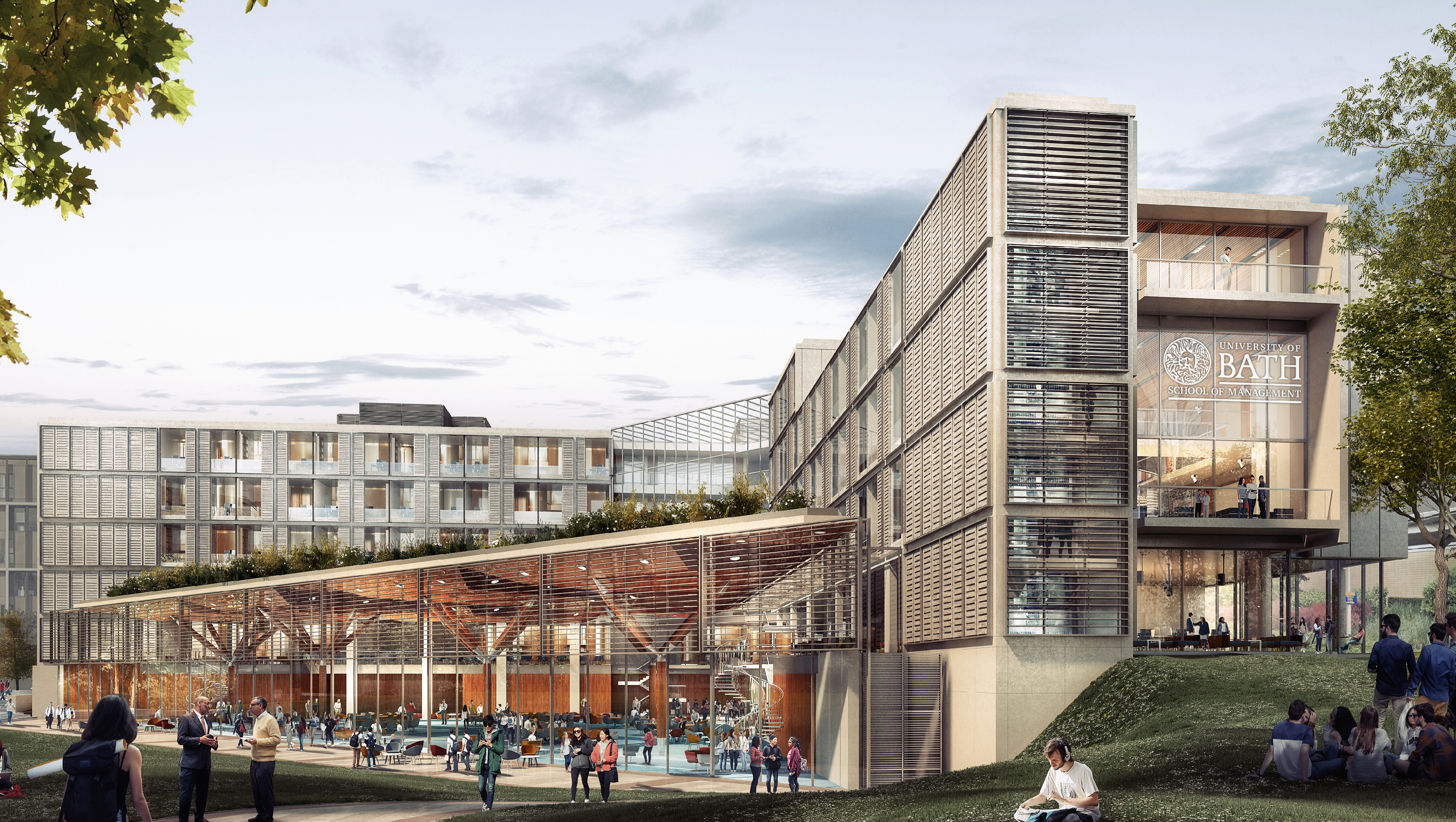 University of Bath Kampüs