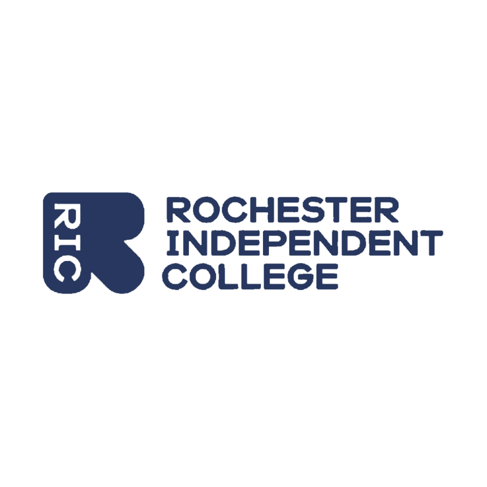 Rochester Independent College Logo