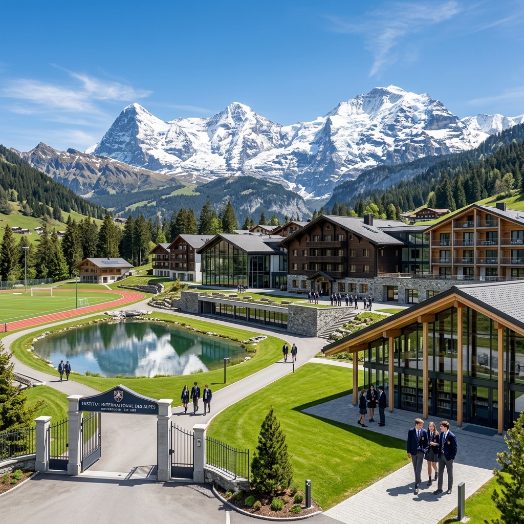 İsviçre Lise Programları