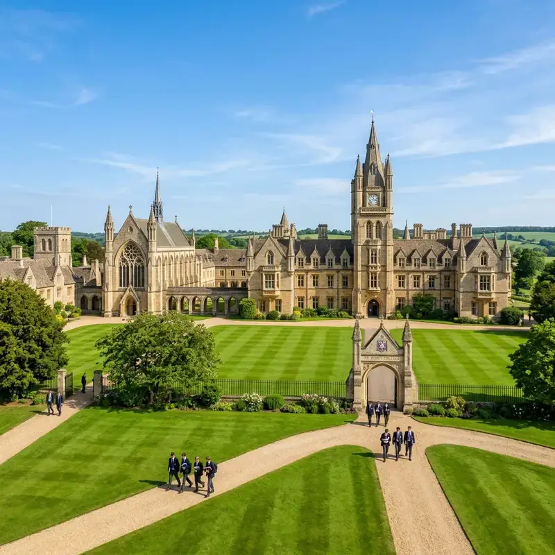 İngiltere Lise Programları