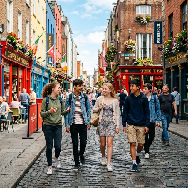 İrlanda Yaz Okulları