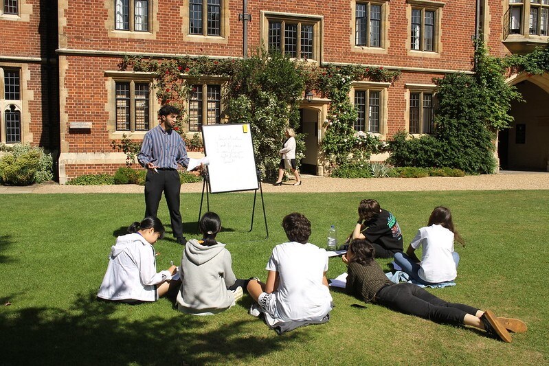 Reach Cambridge yaz okulu görseli 4