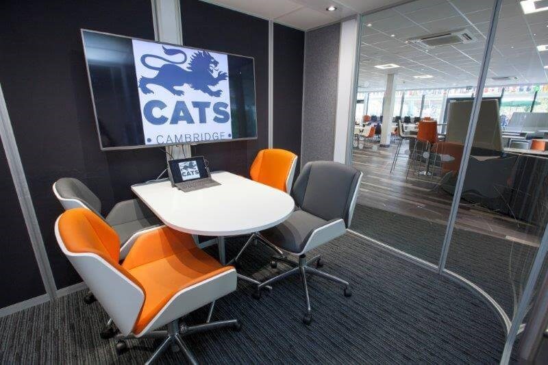 Stafford House CATS College Cambridge yaz okulu görseli 1