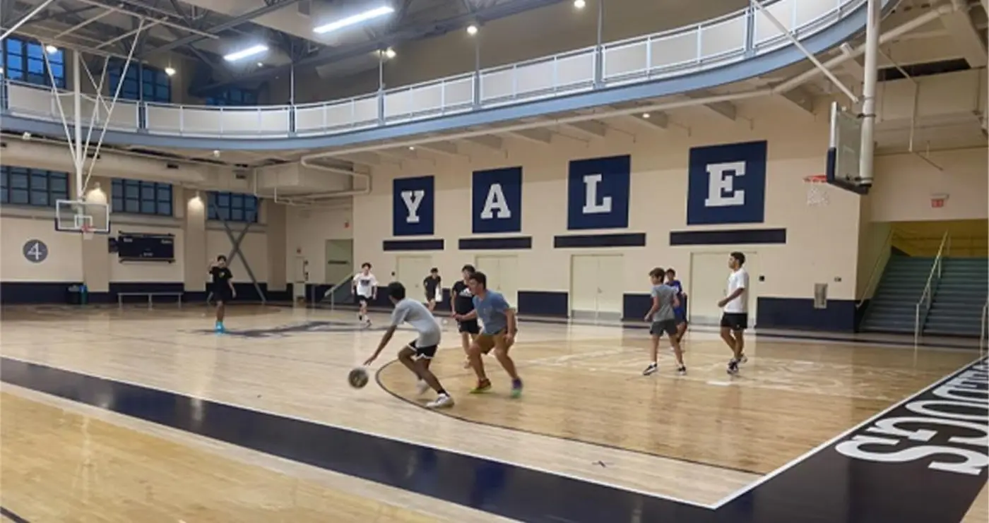 Yale University kampüs yaşamı görseli