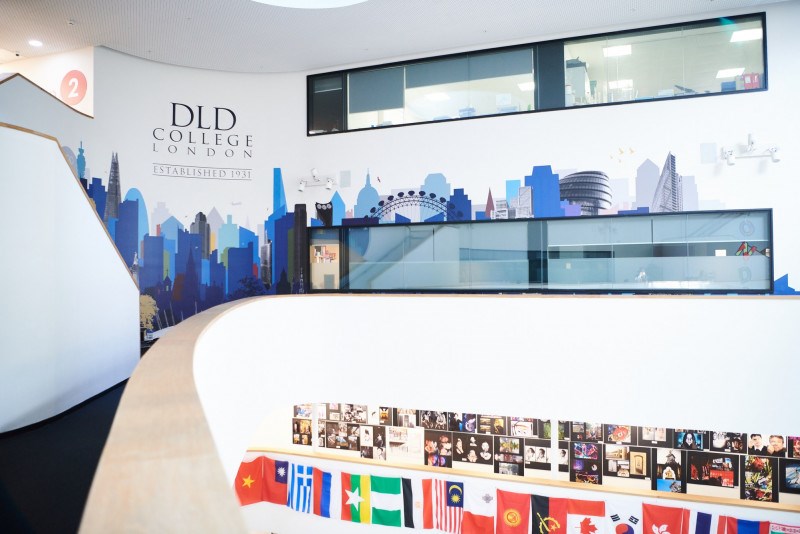 DLD College London kampüs görseli 4