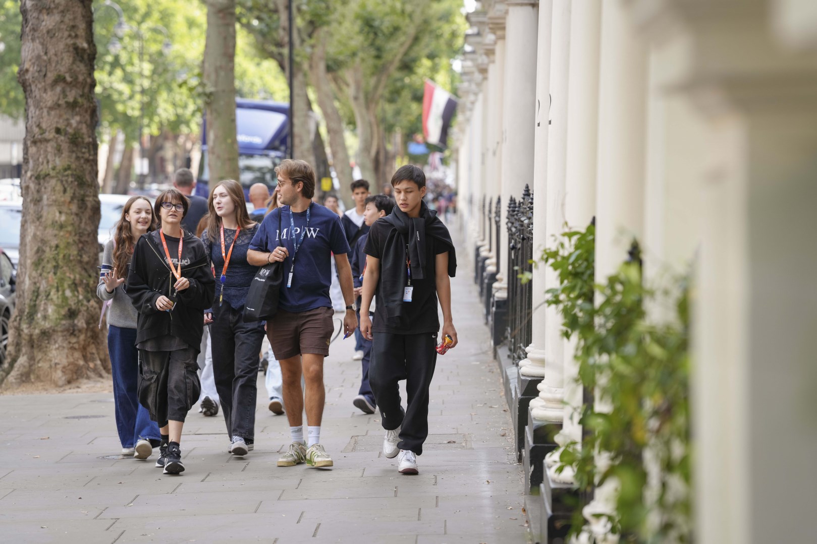MPW Londra yaz okulu kampüs görseli 3
