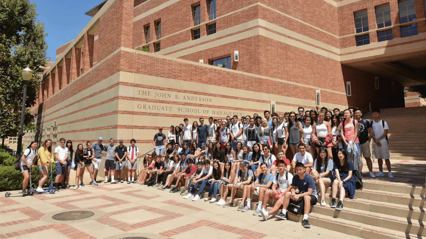 Summer Discovery UCLA Anderson California program görseli